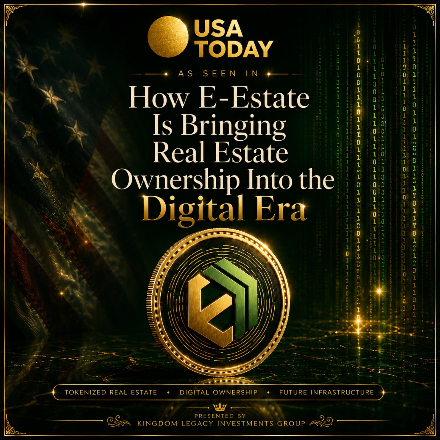 E-Estate USA Today Feature